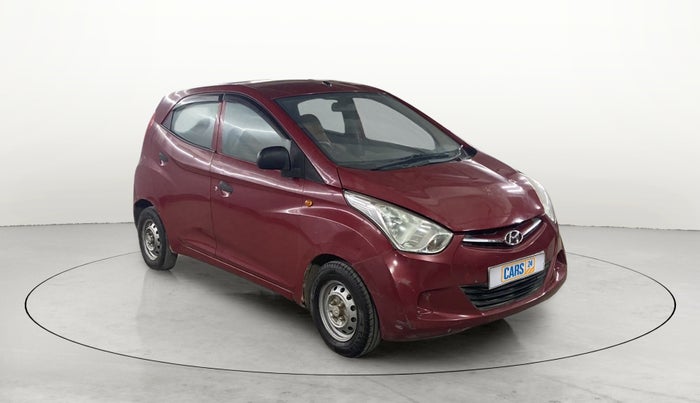 2016 Hyundai Eon ERA PLUS (O), Petrol, Manual, 48,843 km, Right Front Diagonal