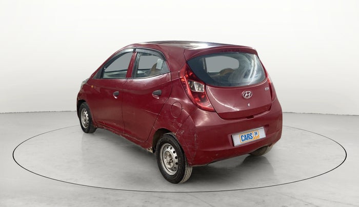 2016 Hyundai Eon ERA PLUS (O), Petrol, Manual, 48,843 km, Left Back Diagonal