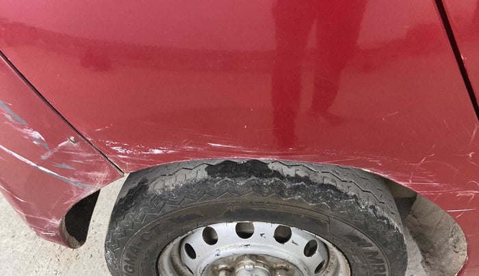 2016 Hyundai Eon ERA PLUS (O), Petrol, Manual, 48,843 km, Right quarter panel - Minor scratches