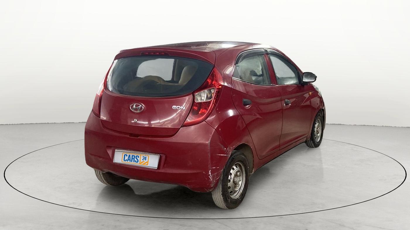 2016 Hyundai Eon ERA PLUS (O), Petrol, Manual, 48,843 km, Right Back Diagonal