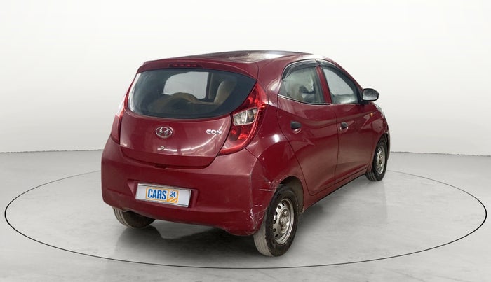 2016 Hyundai Eon ERA PLUS (O), Petrol, Manual, 48,843 km, Right Back Diagonal
