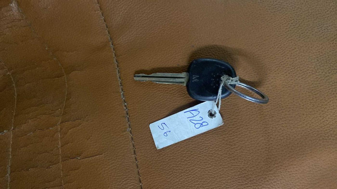 2016 Hyundai Eon ERA PLUS (O), Petrol, Manual, 48,843 km, Key Close Up