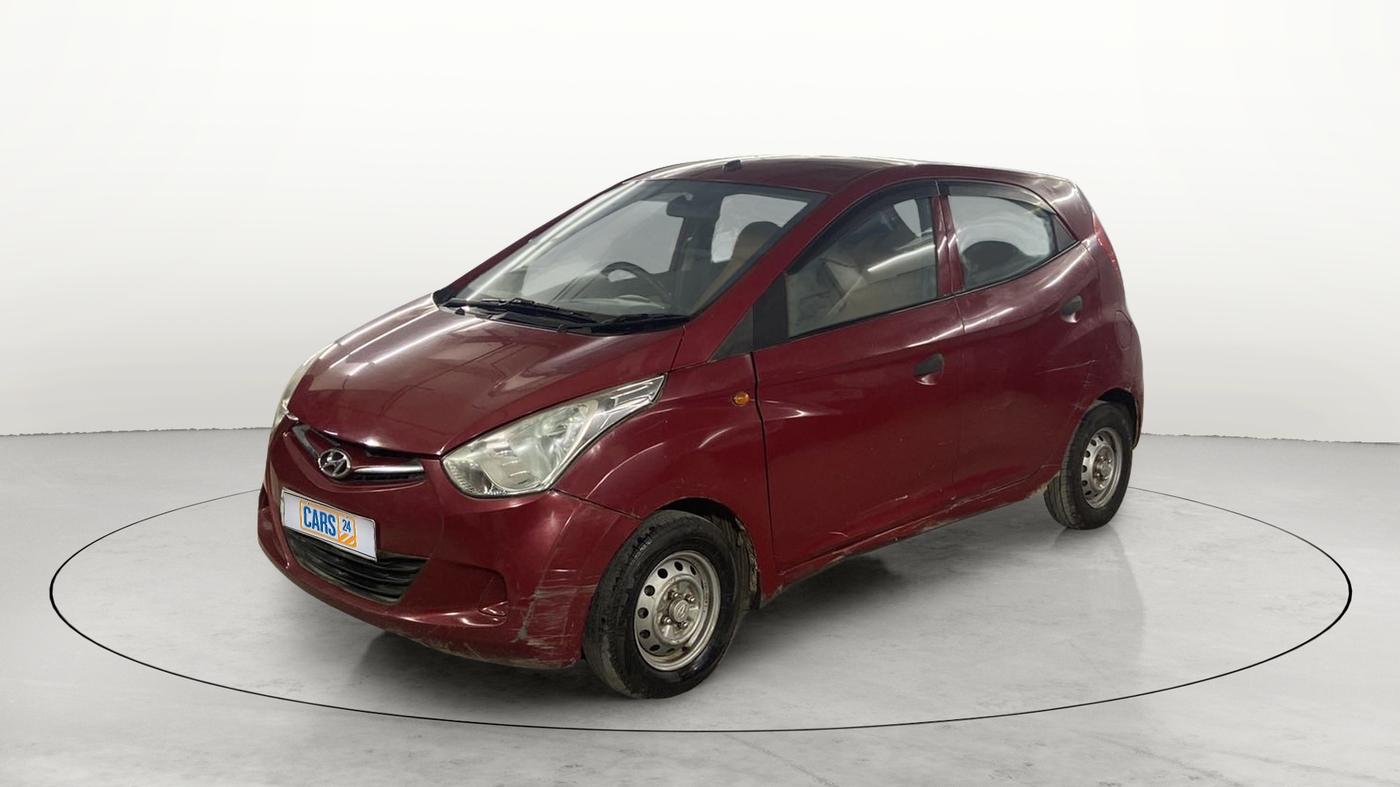 2016 Hyundai Eon ERA PLUS (O), Petrol, Manual, 48,843 km, Left Front Diagonal