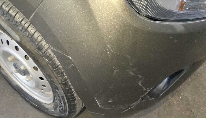 2021 Maruti New Wagon-R LXI CNG (O) 1.0, CNG, Manual, 42,239 km, Front bumper - Minor scratches