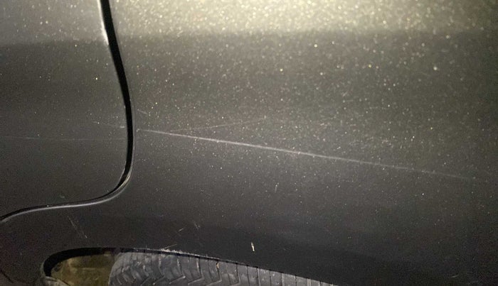 2021 Maruti New Wagon-R LXI CNG (O) 1.0, CNG, Manual, 42,239 km, Left quarter panel - Minor scratches