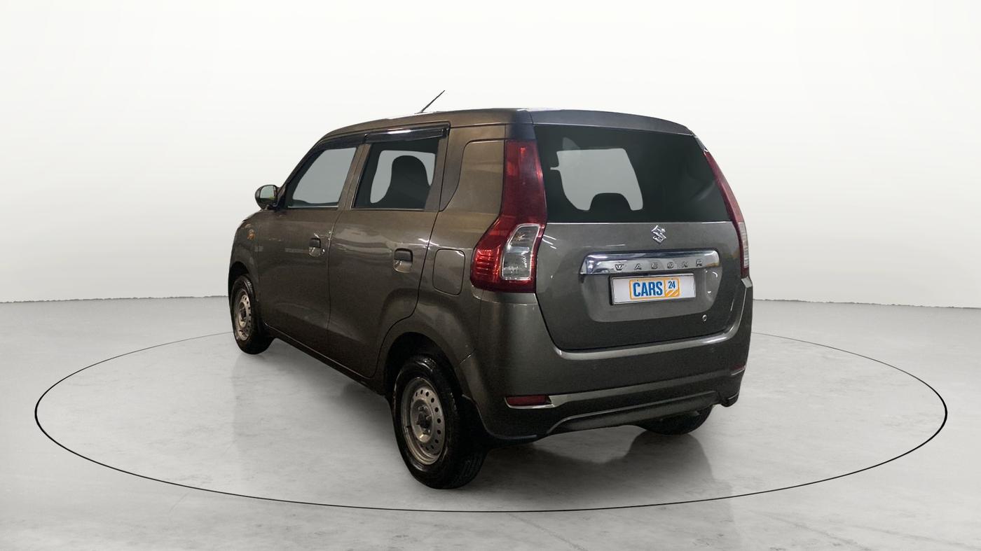 2021 Maruti New Wagon-R LXI CNG (O) 1.0, CNG, Manual, 42,239 km, Left Back Diagonal