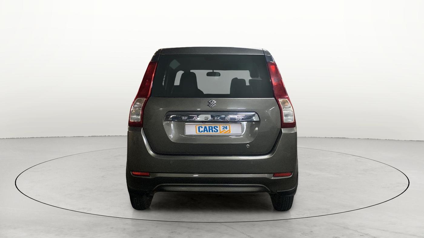 2021 Maruti New Wagon-R LXI CNG (O) 1.0, CNG, Manual, 42,239 km, Back/Rear