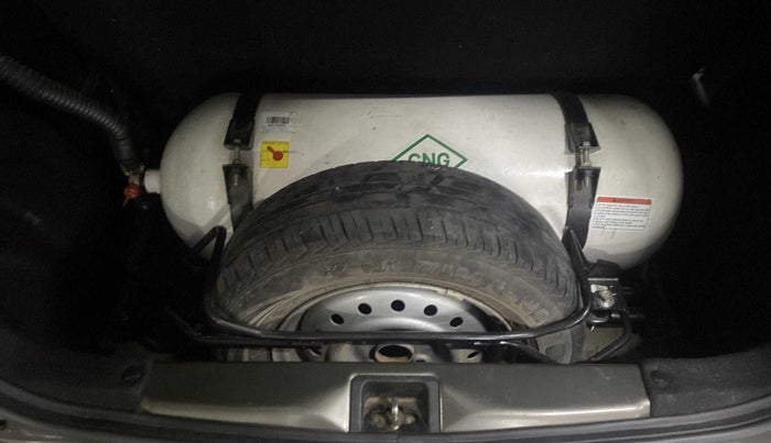 2021 Maruti New Wagon-R LXI CNG (O) 1.0, CNG, Manual, 42,239 km, Boot Inside