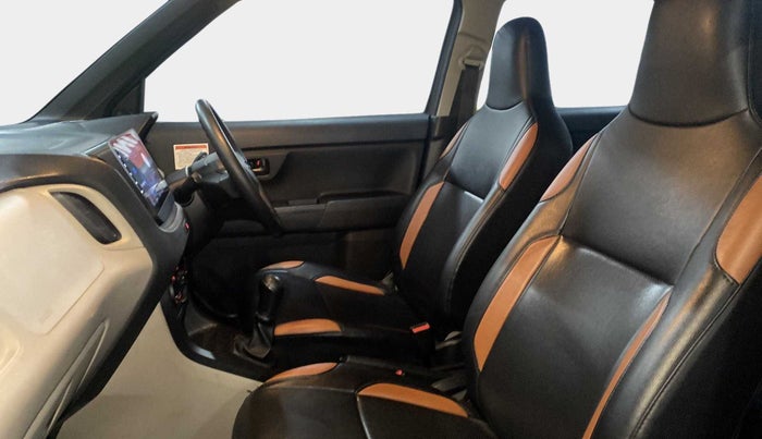 2021 Maruti New Wagon-R LXI CNG (O) 1.0, CNG, Manual, 42,239 km, Right Side Front Door Cabin