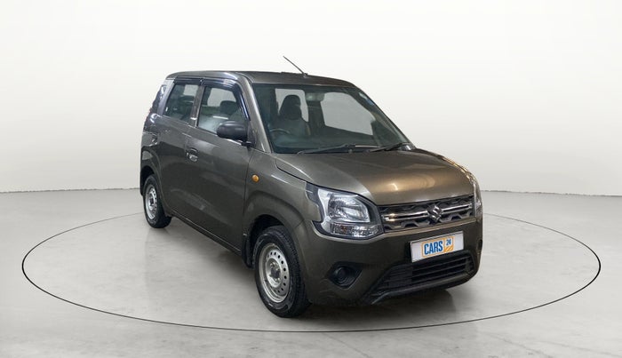 2021 Maruti New Wagon-R LXI CNG (O) 1.0, CNG, Manual, 42,239 km, Right Front Diagonal