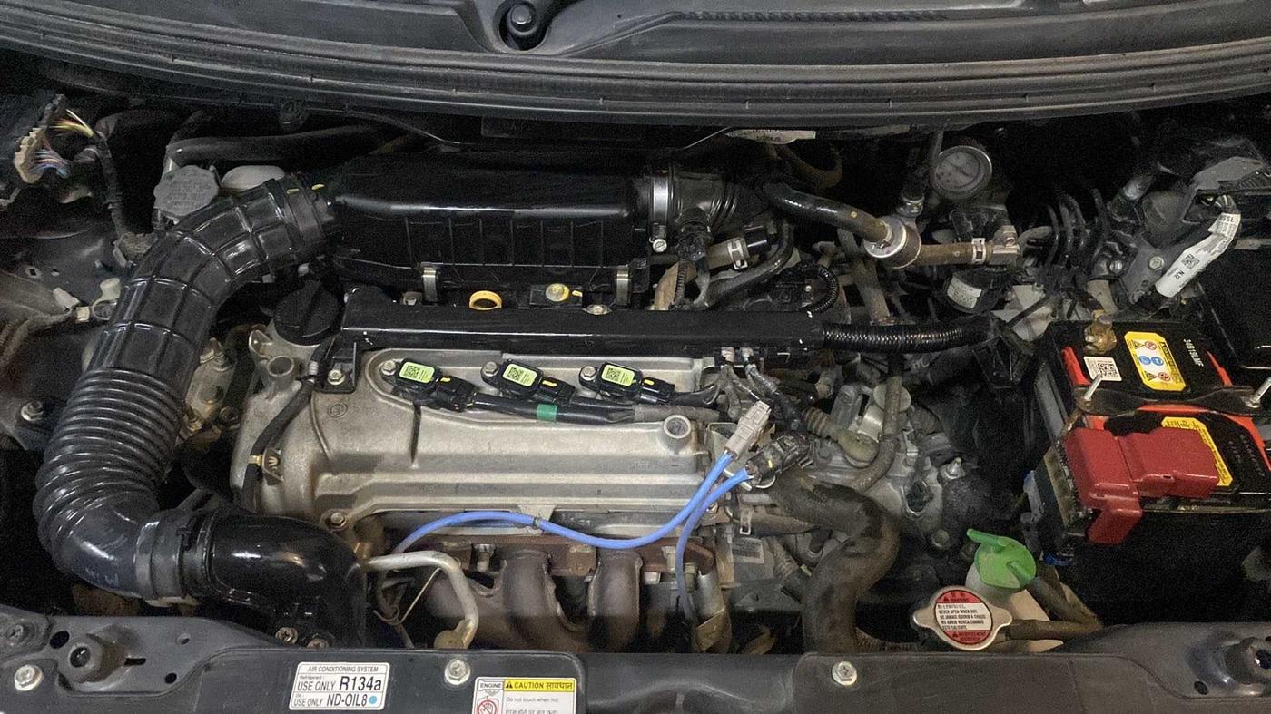 2021 Maruti New Wagon-R LXI CNG (O) 1.0, CNG, Manual, 42,239 km, Open Bonet