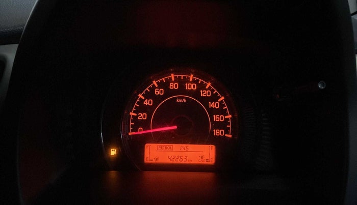 2021 Maruti New Wagon-R LXI CNG (O) 1.0, CNG, Manual, 42,239 km, Odometer Image