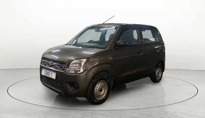 2021 Maruti New Wagon-R LXI CNG (O) 1.0, CNG, Manual, 42,239 km, Left Front Diagonal