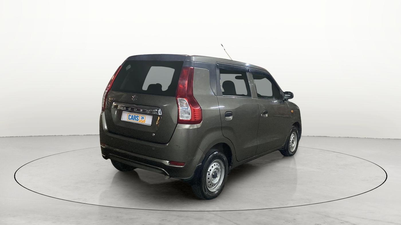 2021 Maruti New Wagon-R LXI CNG (O) 1.0, CNG, Manual, 42,239 km, Right Back Diagonal