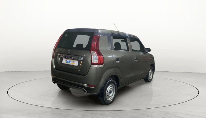 2021 Maruti New Wagon-R LXI CNG (O) 1.0, CNG, Manual, 42,239 km, Right Back Diagonal