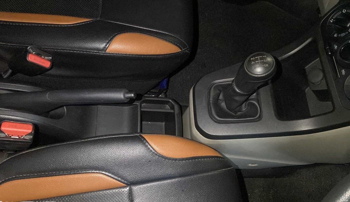 2021 Maruti New Wagon-R LXI CNG (O) 1.0, CNG, Manual, 42,239 km, Gear Lever