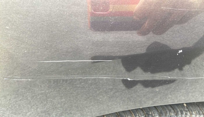 2018 Honda Amaze 1.2L I-VTEC V CVT, Petrol, Automatic, 29,256 km, Right quarter panel - Slightly dented