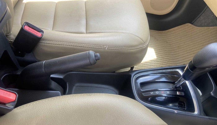 2018 Honda Amaze 1.2L I-VTEC V CVT, Petrol, Automatic, 29,256 km, Gear Lever
