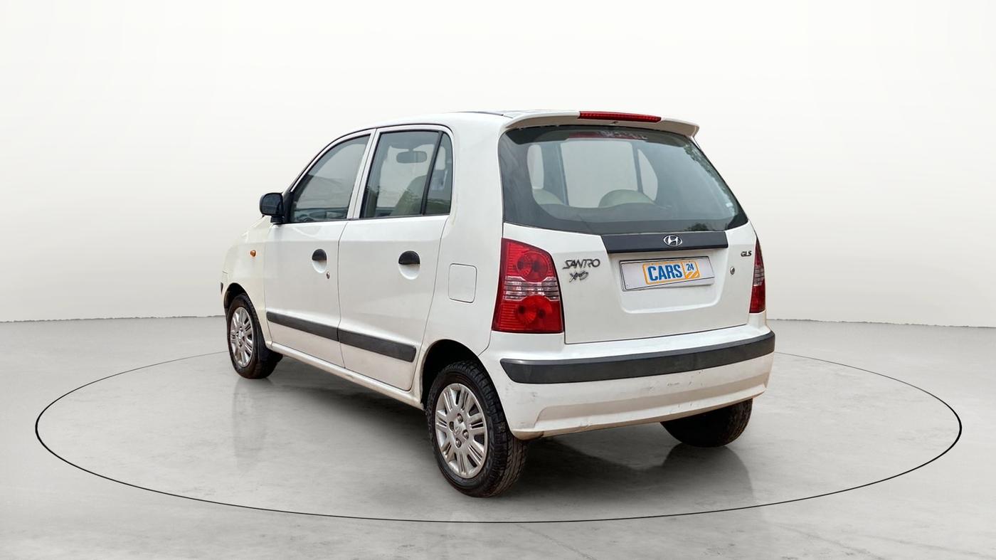 2014 Hyundai Santro Xing GLS, Petrol, Manual, 59,005 km, Left Back Diagonal