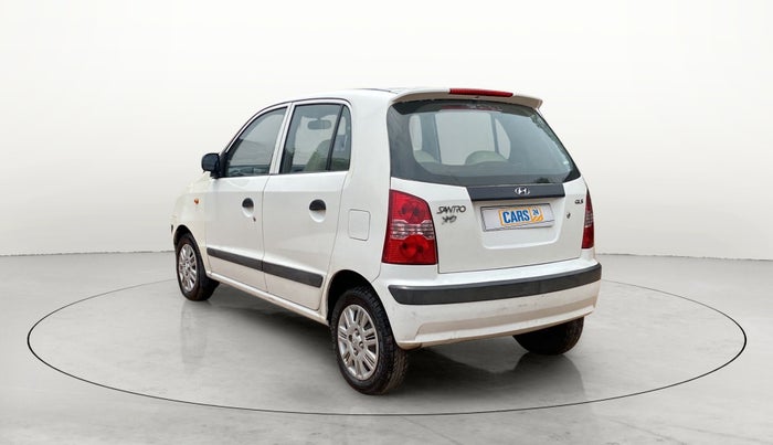 2014 Hyundai Santro Xing GLS, Petrol, Manual, 59,005 km, Left Back Diagonal