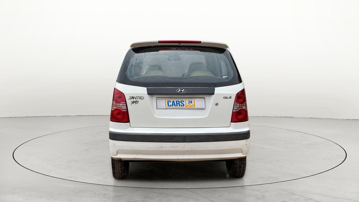 2014 Hyundai Santro Xing GLS, Petrol, Manual, 59,005 km, Back/Rear