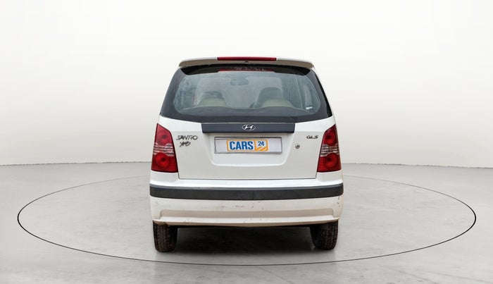 2014 Hyundai Santro Xing GLS, Petrol, Manual, 59,005 km, Back/Rear