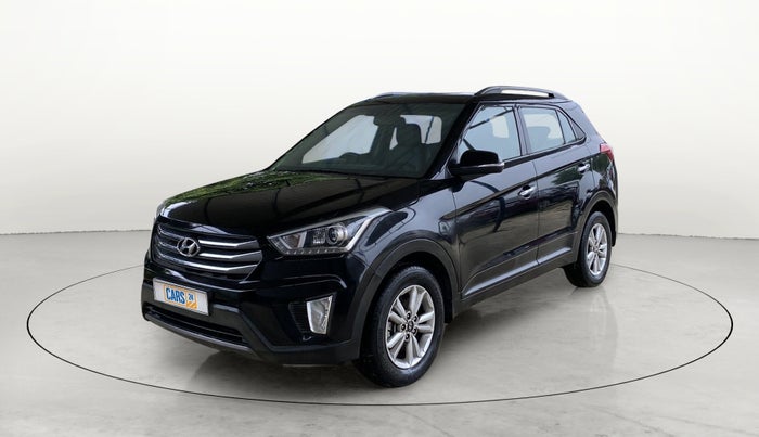 2016 Hyundai Creta SX PLUS 1.6 PETROL, Petrol, Manual, 30,126 km, Left Front Diagonal