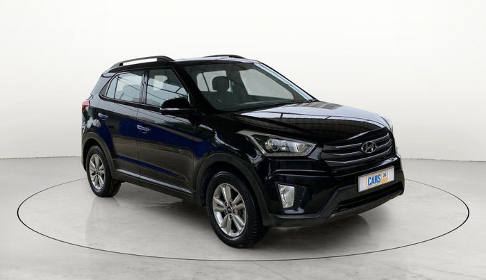 2016 Hyundai Creta SX PLUS 1.6 PETROL, Petrol, Manual, 30,126 km, Right Front Diagonal