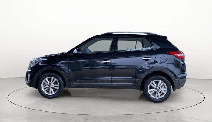 2016 Hyundai Creta SX PLUS 1.6 PETROL, Petrol, Manual, 30,126 km, Left Side