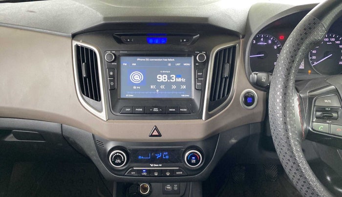 2016 Hyundai Creta SX PLUS 1.6 PETROL, Petrol, Manual, 30,126 km, Air Conditioner