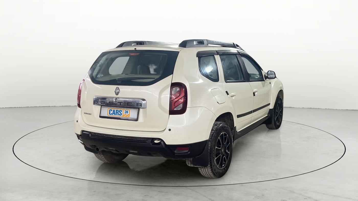 2019 Renault Duster RXS PETROL, Petrol, Manual, 15,517 km, Right Back Diagonal