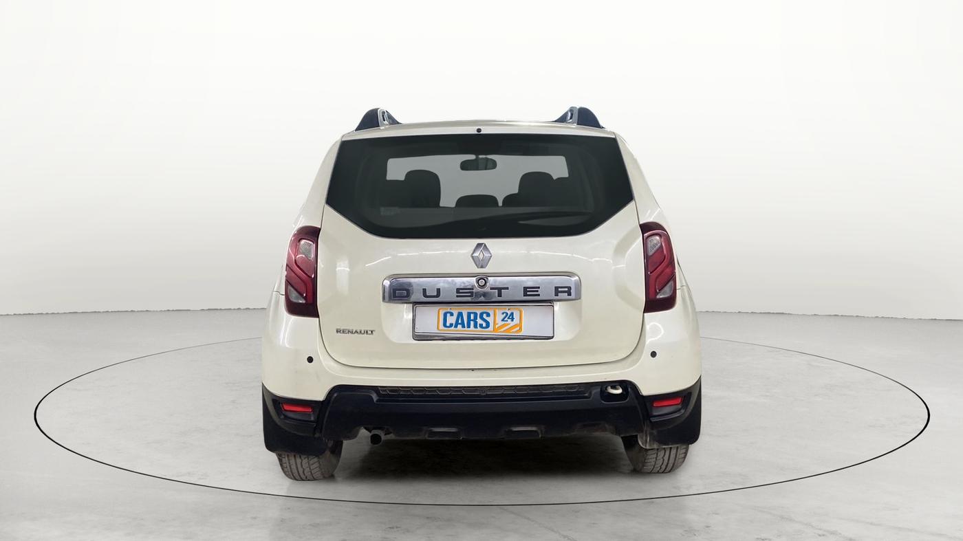 2019 Renault Duster RXS PETROL, Petrol, Manual, 15,517 km, Back/Rear