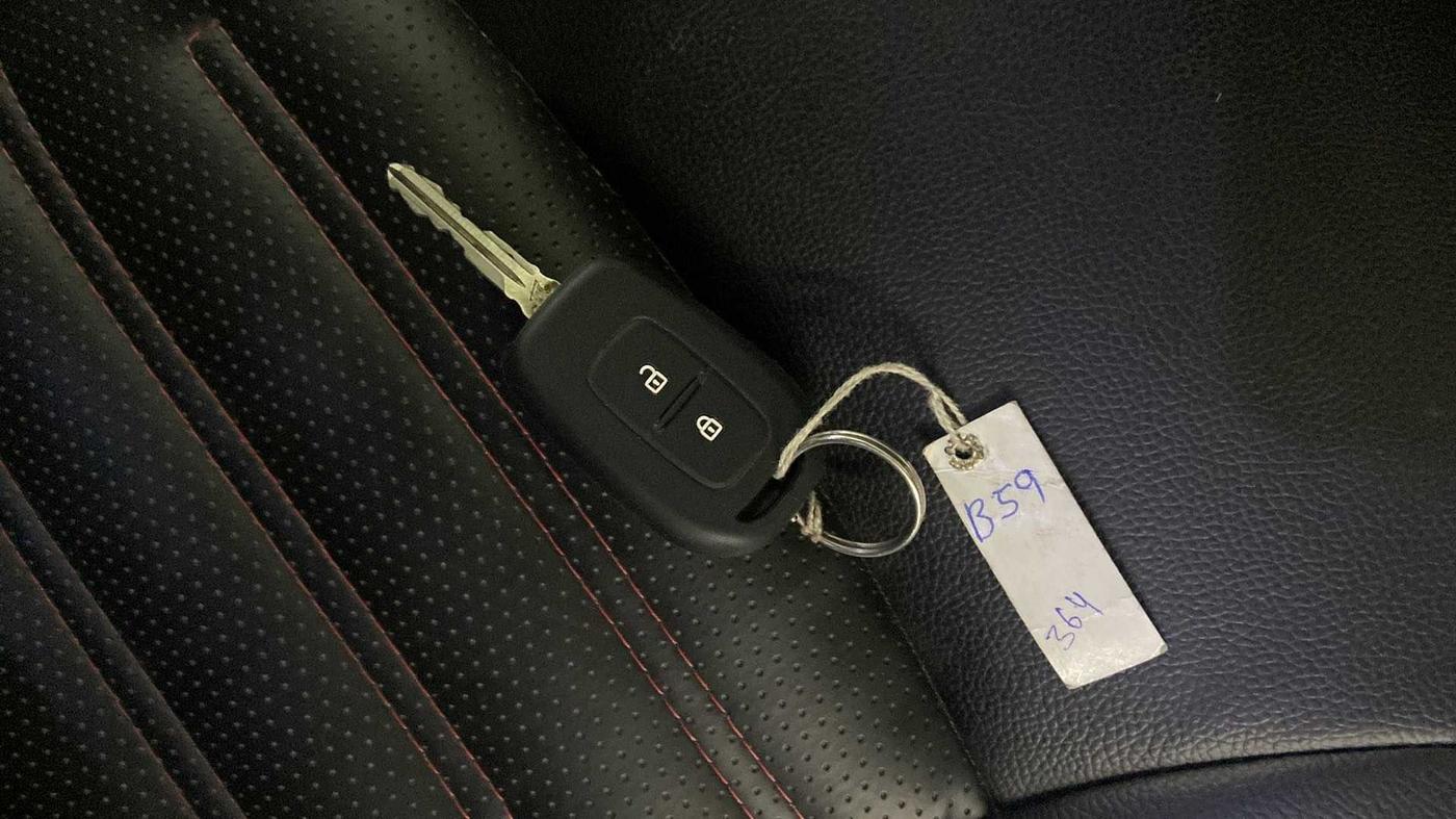 2019 Renault Duster RXS PETROL, Petrol, Manual, 15,517 km, Key Close Up