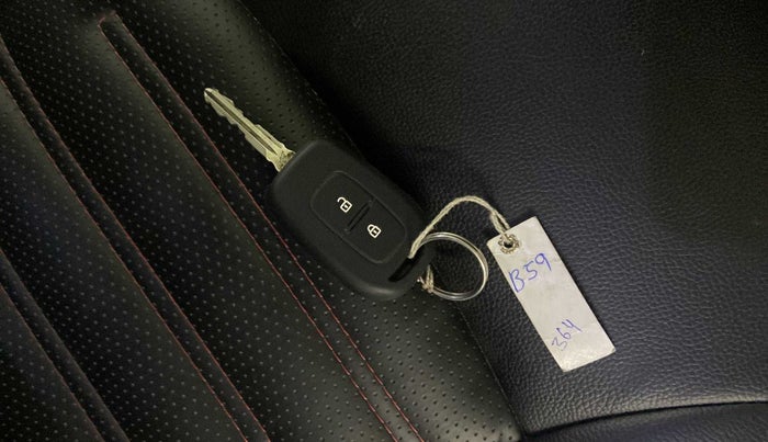 2019 Renault Duster RXS PETROL, Petrol, Manual, 15,517 km, Key Close Up
