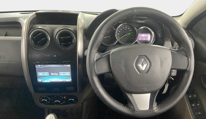 2019 Renault Duster RXS PETROL, Petrol, Manual, 15,517 km, Steering Wheel Close Up