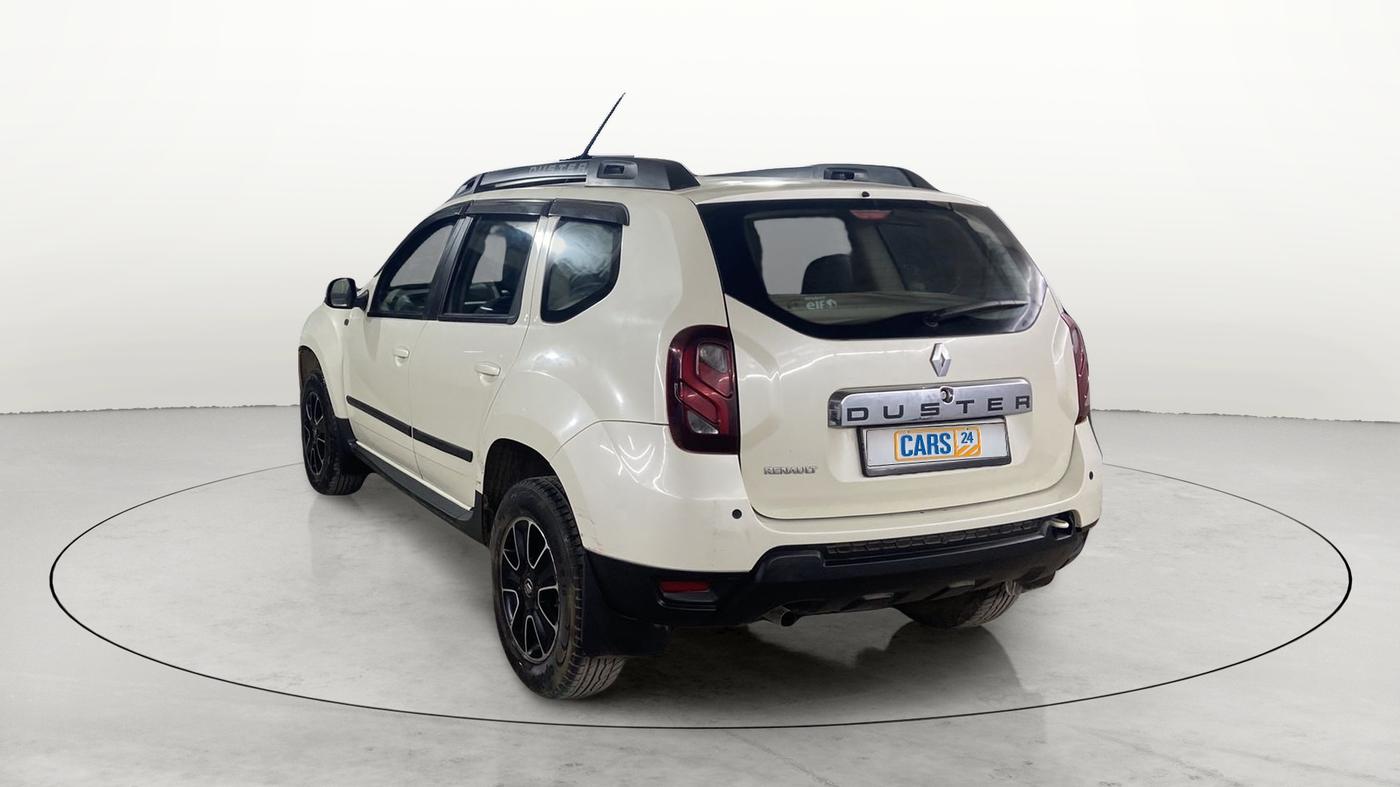 2019 Renault Duster RXS PETROL, Petrol, Manual, 15,517 km, Left Back Diagonal
