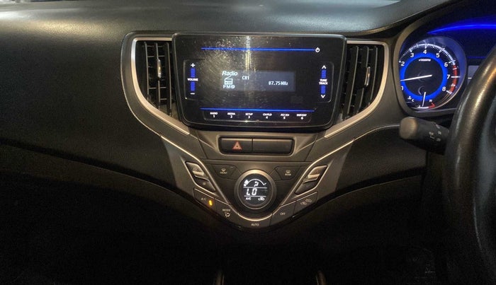 2021 Maruti Baleno DELTA PETROL 1.2, Petrol, Manual, 35,629 km, Air Conditioner