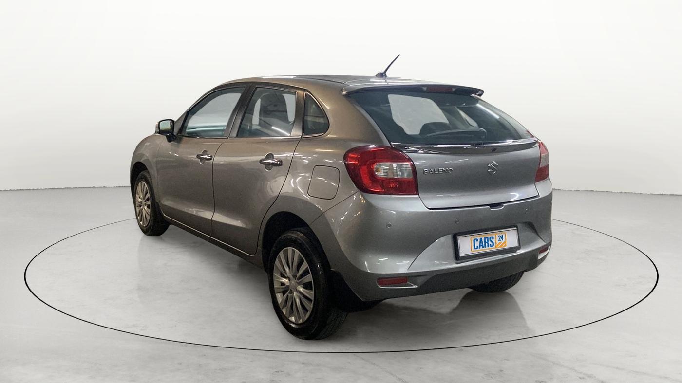 2021 Maruti Baleno DELTA PETROL 1.2, Petrol, Manual, 35,629 km, Left Back Diagonal