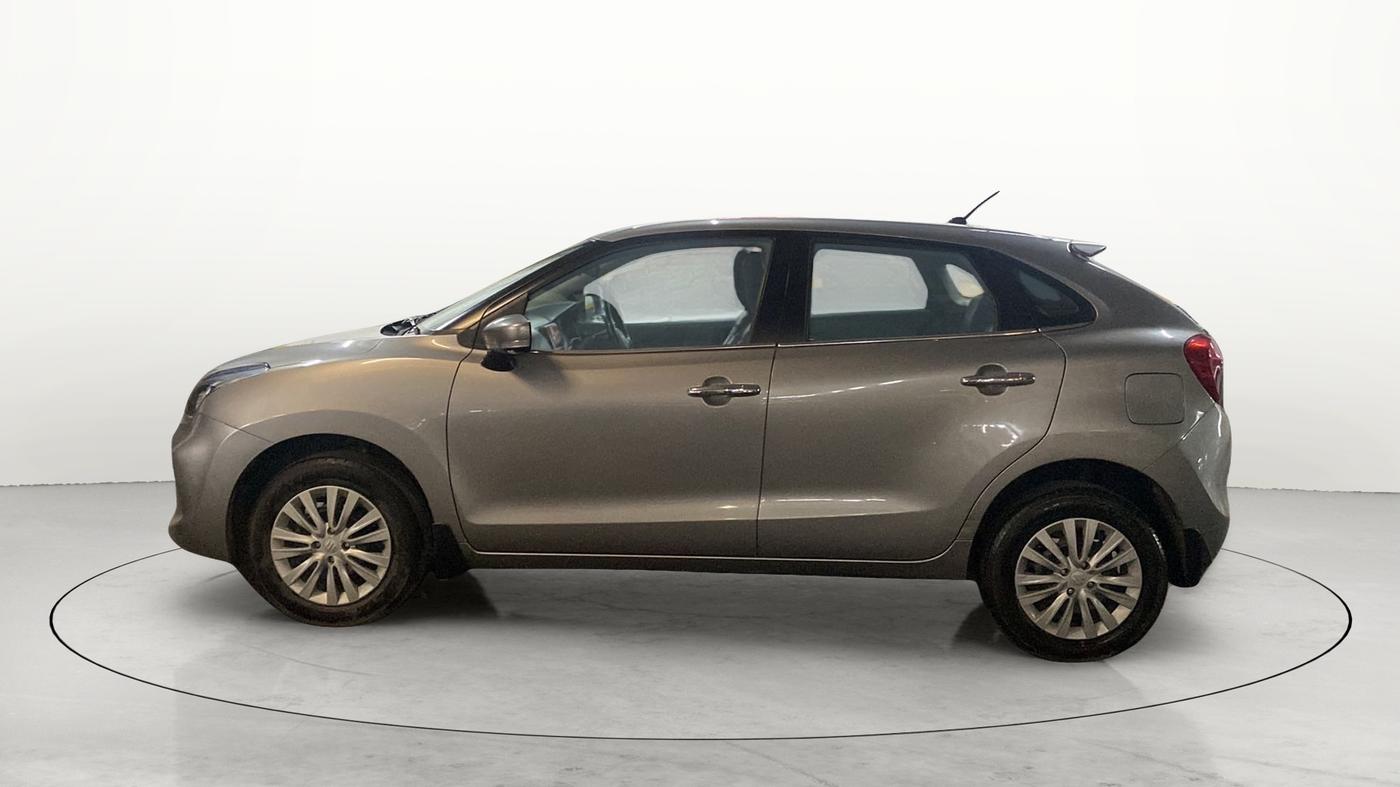 2021 Maruti Baleno DELTA PETROL 1.2, Petrol, Manual, 35,629 km, Left Side