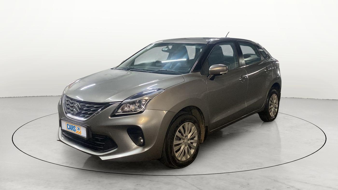 2021 Maruti Baleno DELTA PETROL 1.2, Petrol, Manual, 35,629 km, Left Front Diagonal