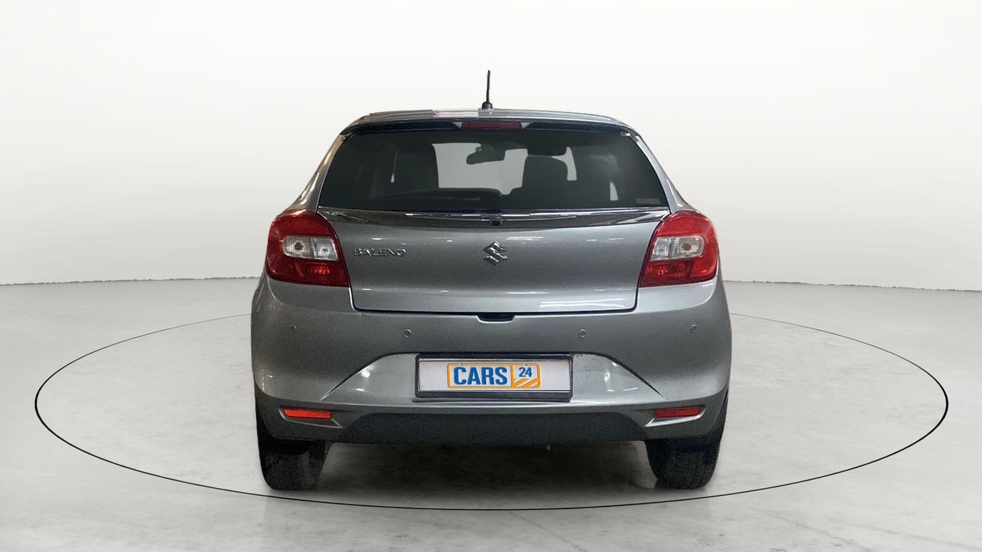 2021 Maruti Baleno DELTA PETROL 1.2, Petrol, Manual, 35,629 km, Back/Rear