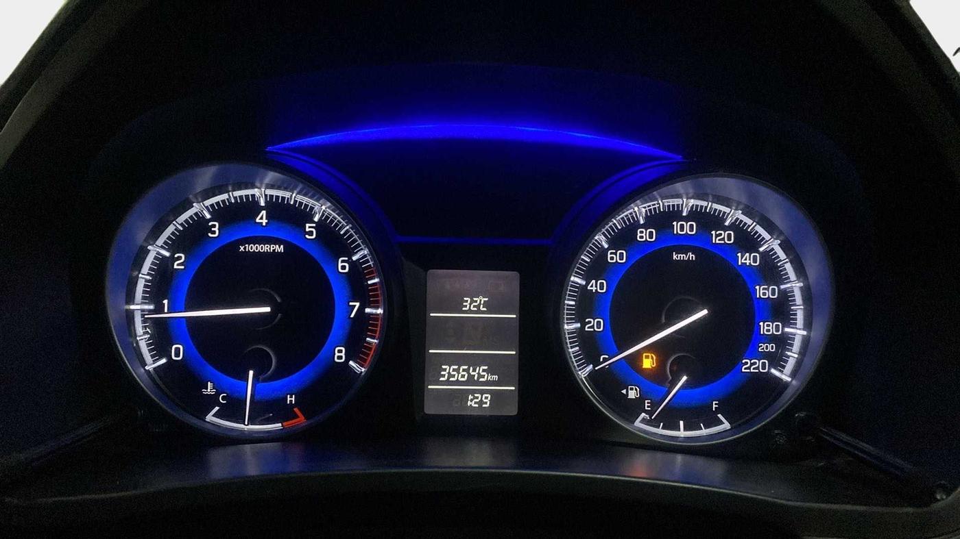2021 Maruti Baleno DELTA PETROL 1.2, Petrol, Manual, 35,629 km, Odometer Image