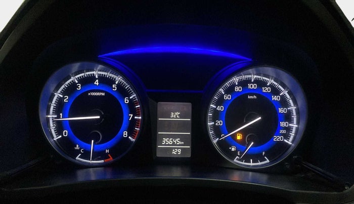 2021 Maruti Baleno DELTA PETROL 1.2, Petrol, Manual, 35,629 km, Odometer Image