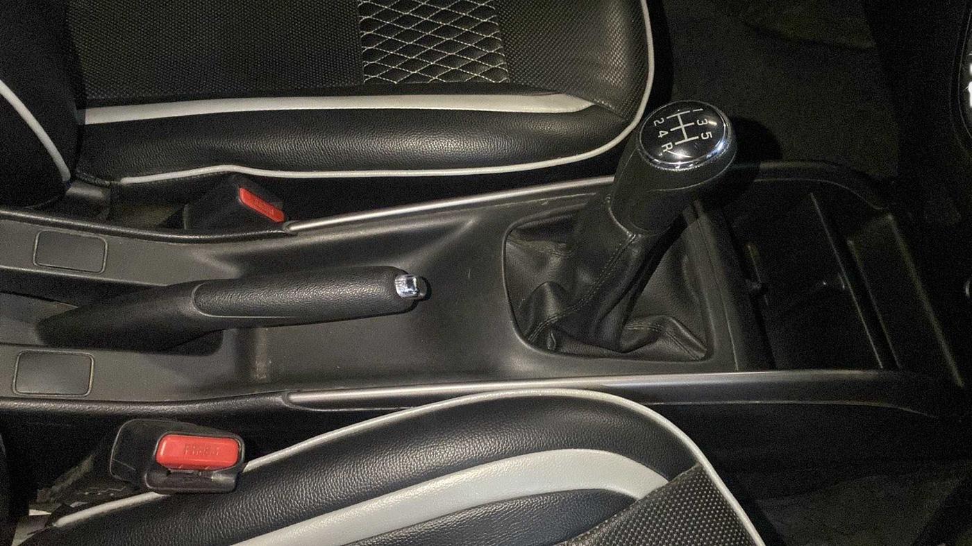 2021 Maruti Baleno DELTA PETROL 1.2, Petrol, Manual, 35,629 km, Gear Lever