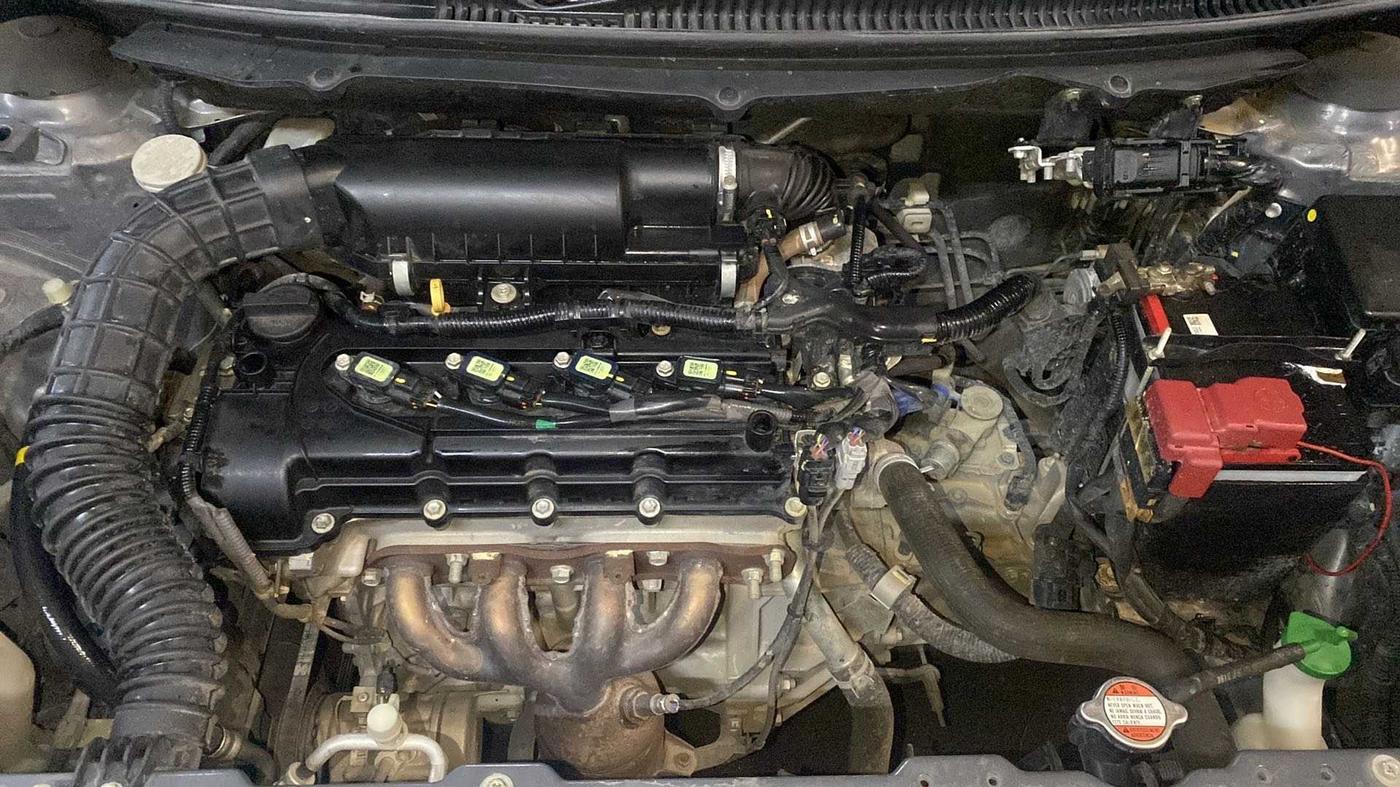 2021 Maruti Baleno DELTA PETROL 1.2, Petrol, Manual, 35,629 km, Open Bonet