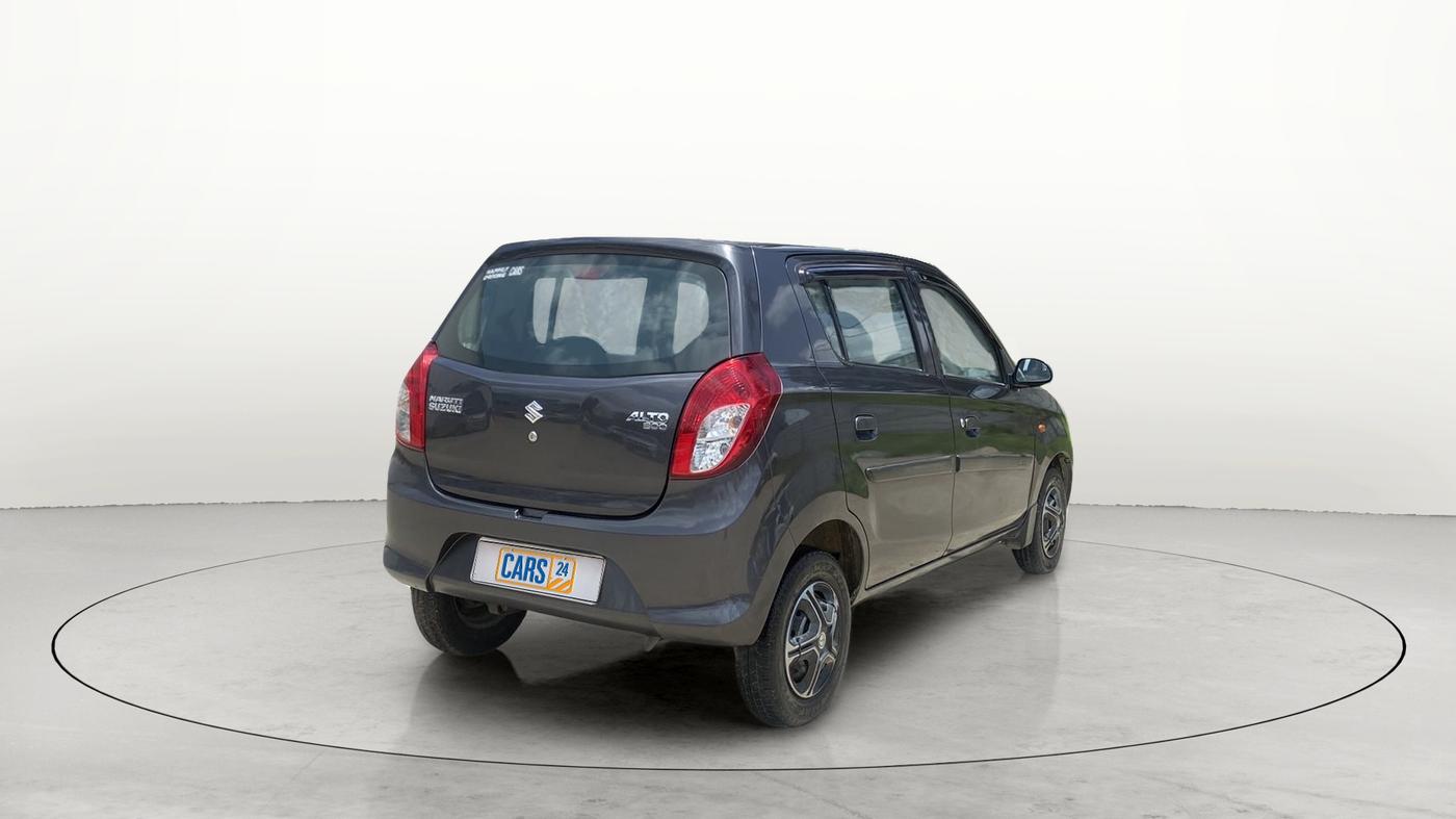 2017 Maruti Alto 800 LXI, Petrol, Manual, 47,619 km, Right Back Diagonal