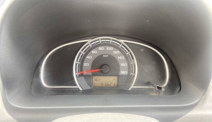 2017 Maruti Alto 800 LXI, Petrol, Manual, 47,619 km, Odometer Image
