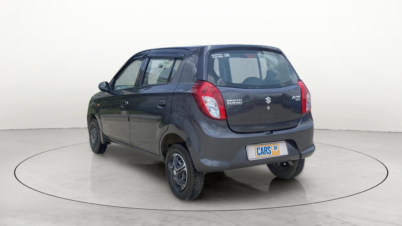 2017 Maruti Alto 800 LXI, Petrol, Manual, 47,619 km, Left Back Diagonal