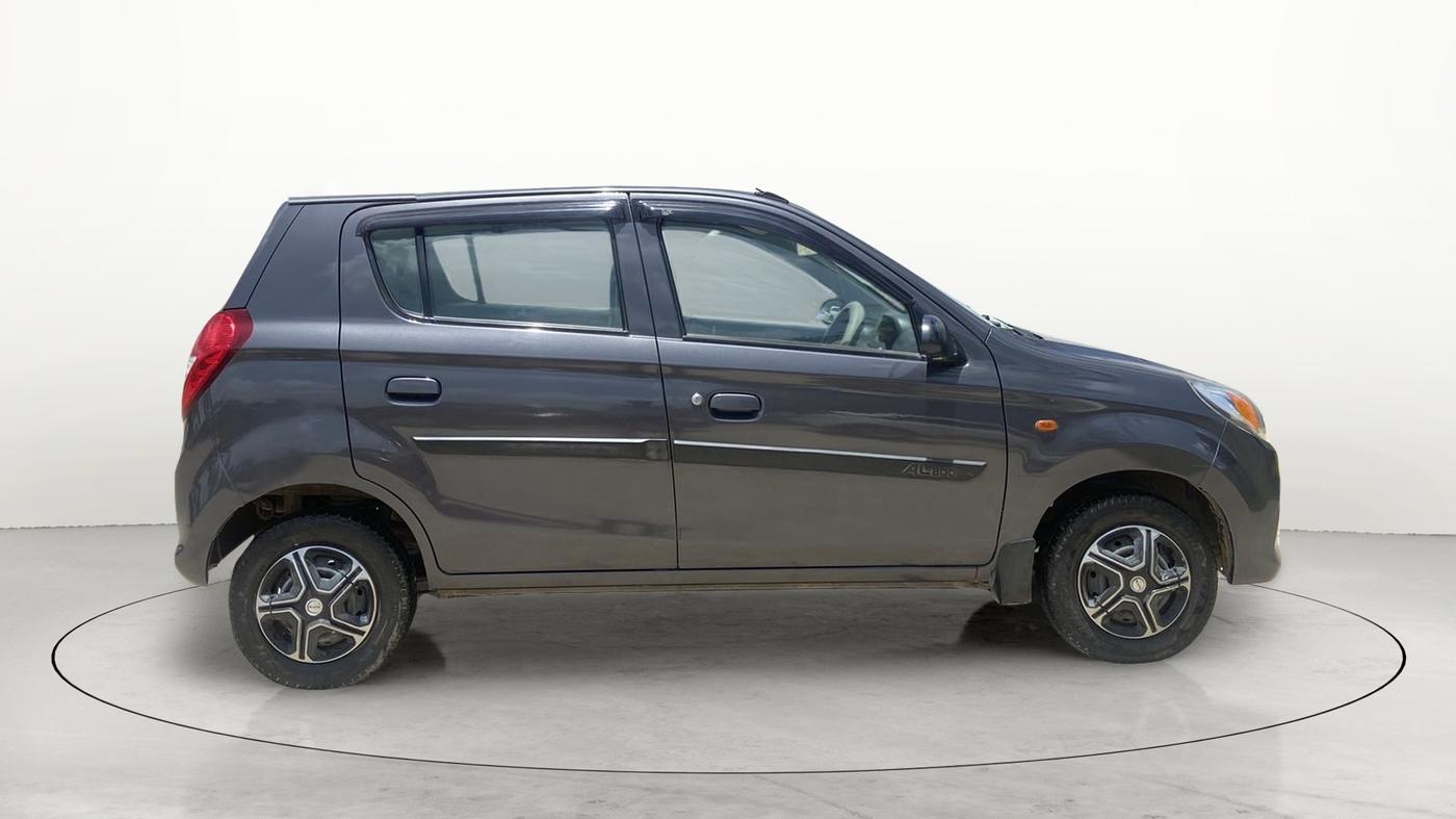 2017 Maruti Alto 800 LXI, Petrol, Manual, 47,619 km, Right Side View
