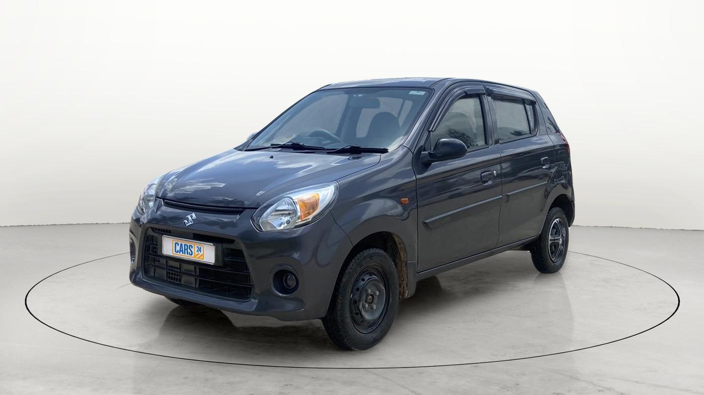 2017 Maruti Alto 800 LXI, Petrol, Manual, 47,619 km, Left Front Diagonal